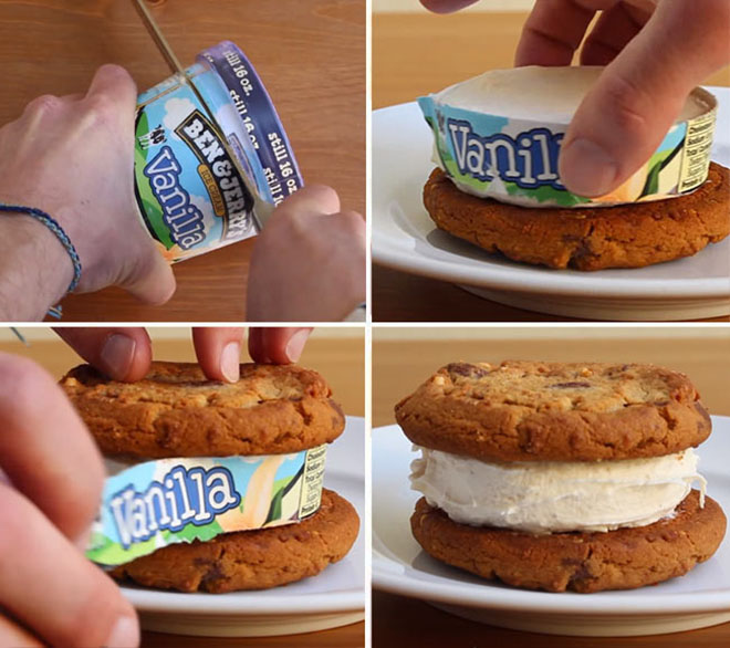 Perfect Ice Cream Sandwiches Every Time