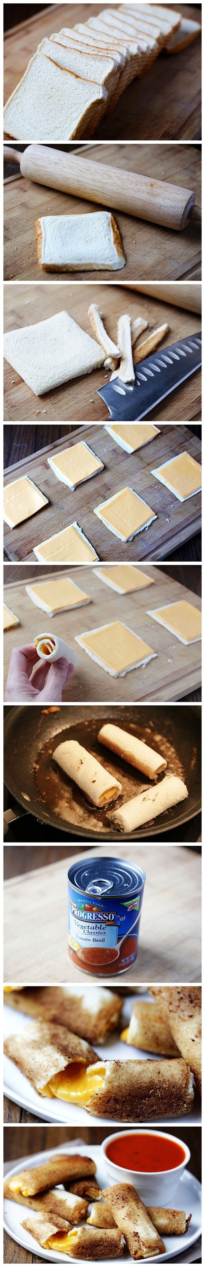 Easy Cheese Sticks