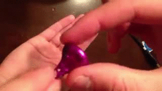 How To Open A Chocolate Kiss