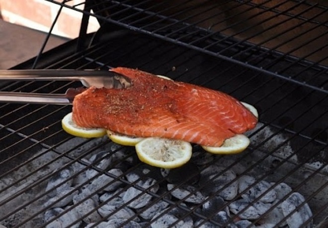 Grill Fish On Lemon Slices To Prevent It From Sticking To The Grill And Add Some Extra Flavor