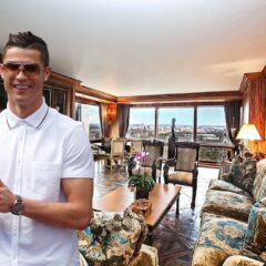 Take A Tour Of Cristiano Ronaldo’s $18.5 Million Apartment In Trump Tower