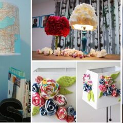 30 DIY Lampshades That Will Light Up Your Life