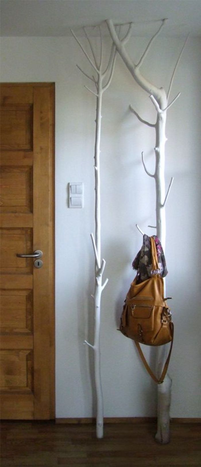A Coat Rack That Branches Out