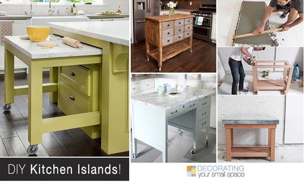 A Simple Table Island Makes Your Kitchen More Appealing.