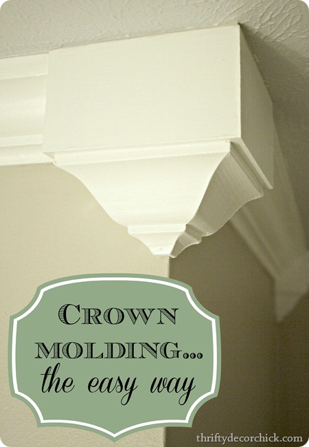 Add Crown Molding For An Upscale Look.
