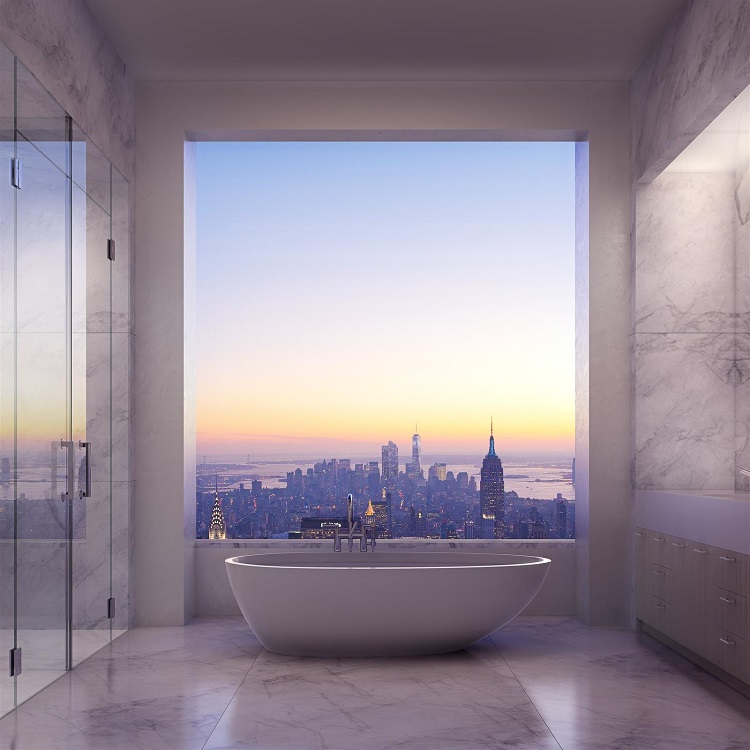 A Penthouse With All New York City View