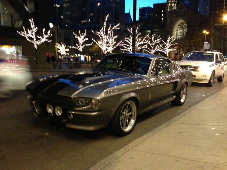 Gorgeous Custom 1967 Mustang GT With A 427 Side Oiler
