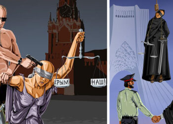 Femidead-Satirical-Illustrations-by-Gunduz-Agayev