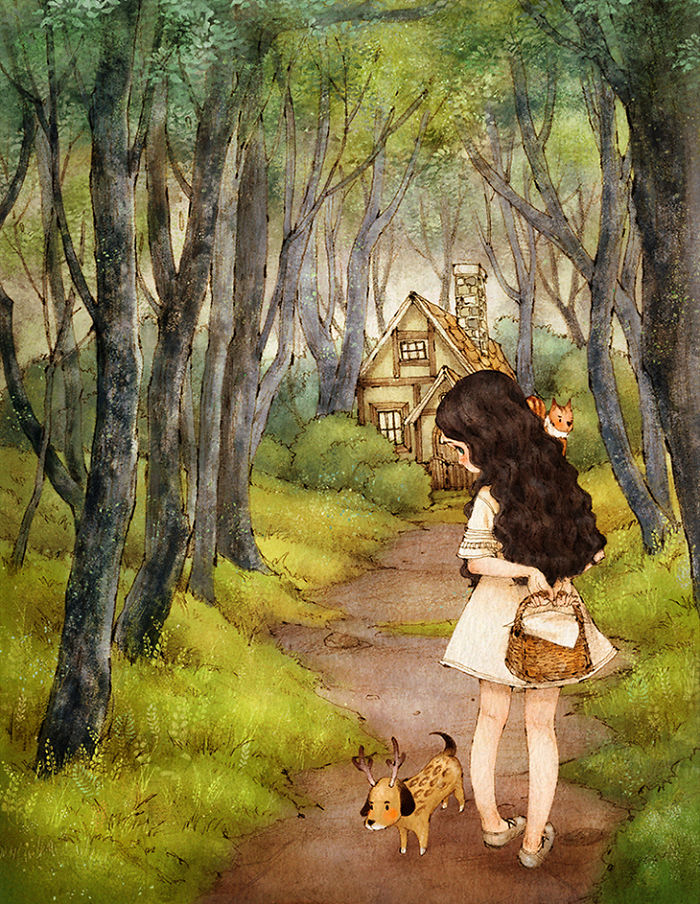 AD-Forest-Girl-Diary-Small-Special-Things-Illustrations-Aeppol-01