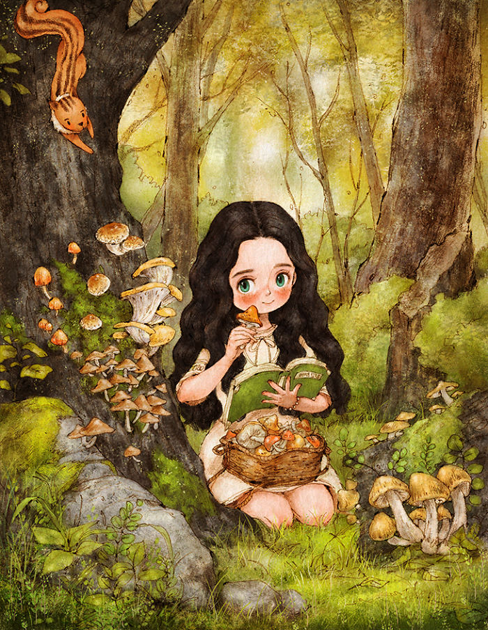 AD-Forest-Girl-Diary-Small-Special-Things-Illustrations-Aeppol-02