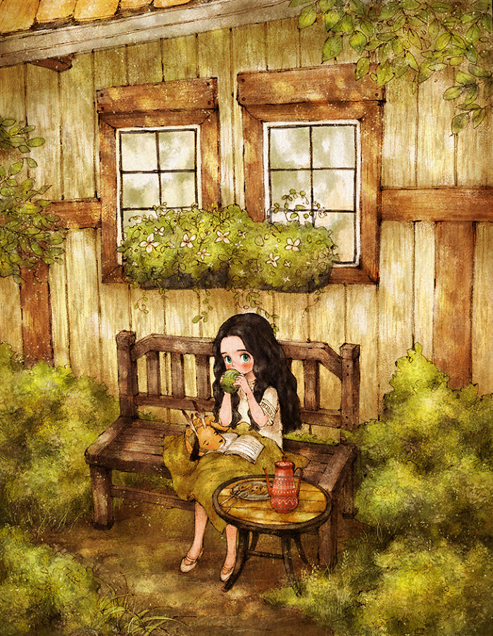 AD-Forest-Girl-Diary-Small-Special-Things-Illustrations-Aeppol-06