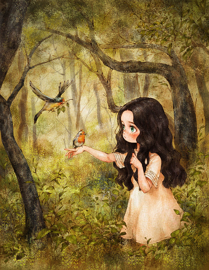 AD-Forest-Girl-Diary-Small-Special-Things-Illustrations-Aeppol-07
