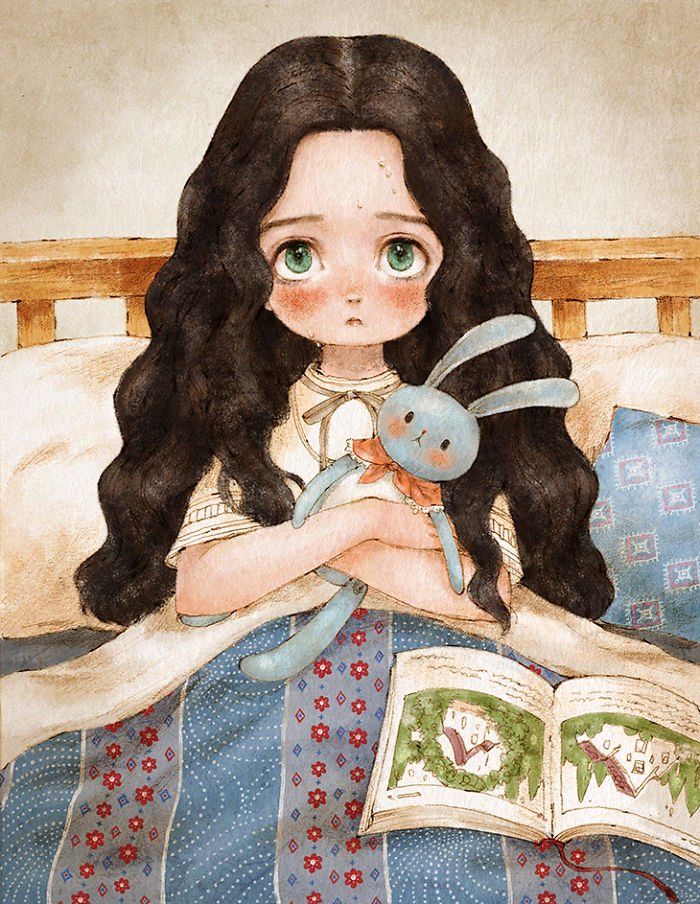 AD-Forest-Girl-Diary-Small-Special-Things-Illustrations-Aeppol-11