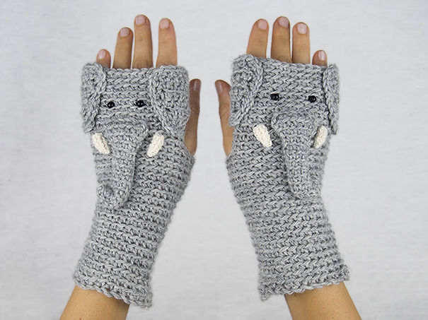 Elephant Gloves