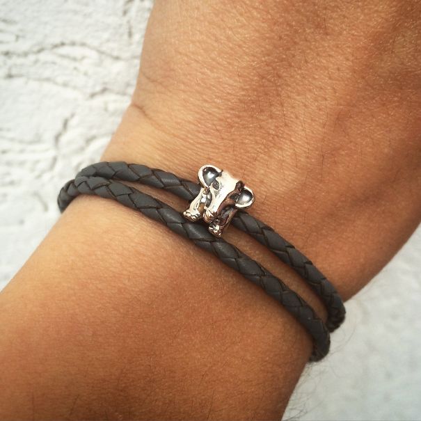 Pandora Bracelet With A 'Lucky Elephant' Charm