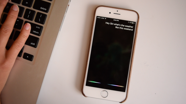 Activate Siri With Your Voice.