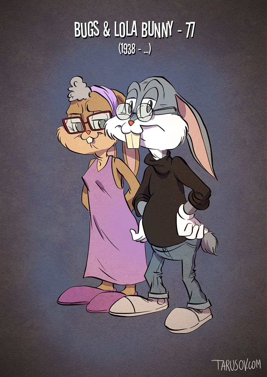Buggs & Lola Bunny – 77 (1938 – …)