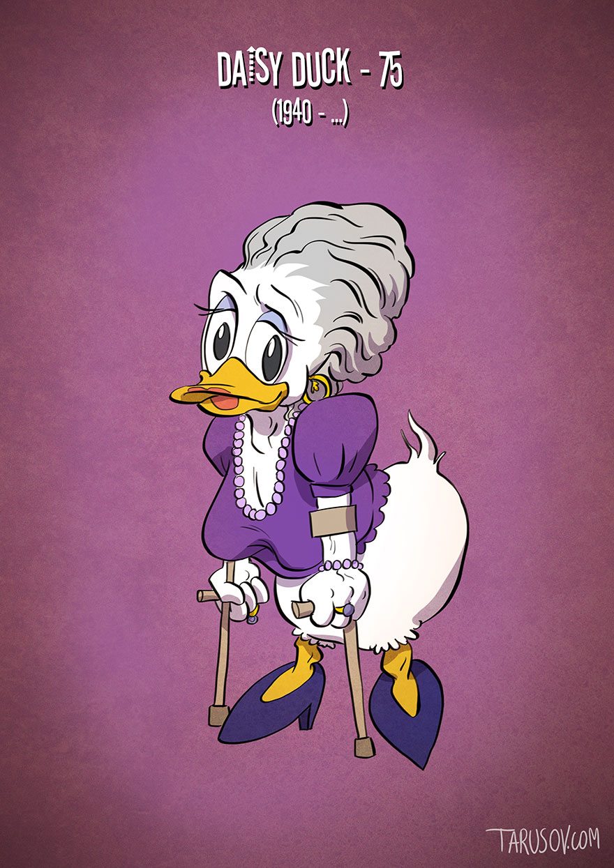 Daisy Duck – 75 (1940 – …)