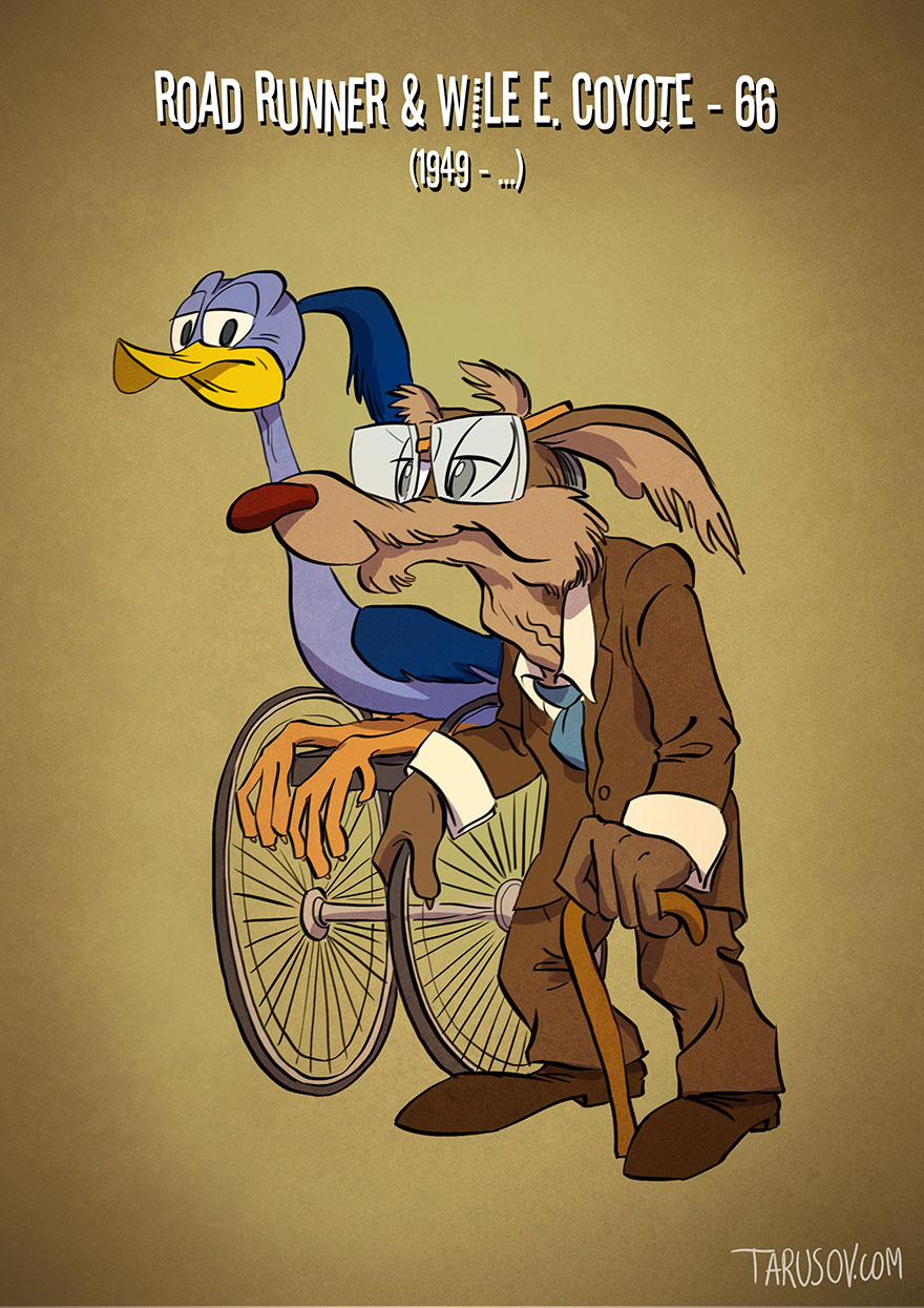 Road Runner & Wile E. Coyote – 66 (1949 – …)