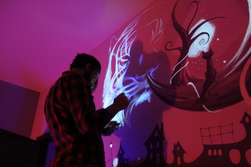 AD-K-S-Fairytale-ie-Mesmerizing-3D-Glow-In-The-Dark-Mural-04