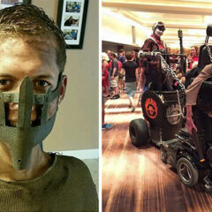 Disabled Student Turns His Wheelchair Into Epic Mad Max Cosplay