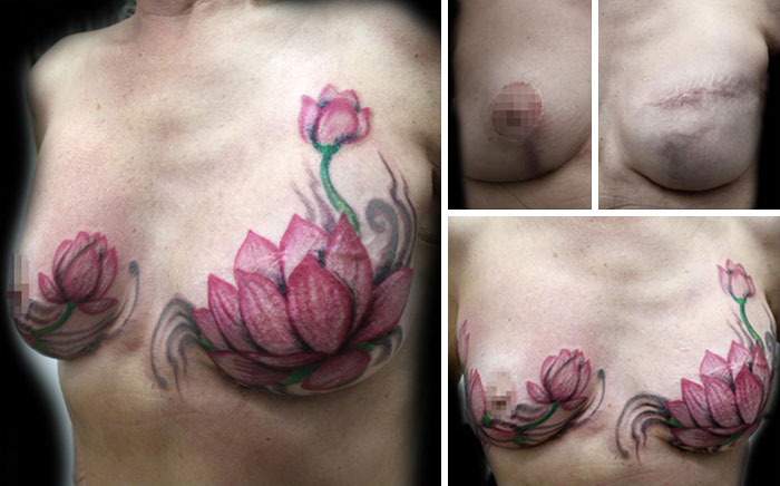 She Also Does Free Tattoos For Women Who Have Had To Undergo Mastectomy