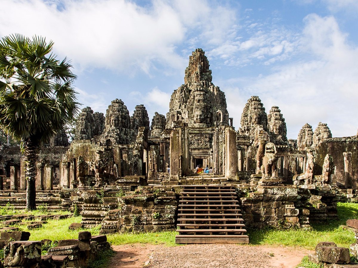 Angkor Temple, Cambodia