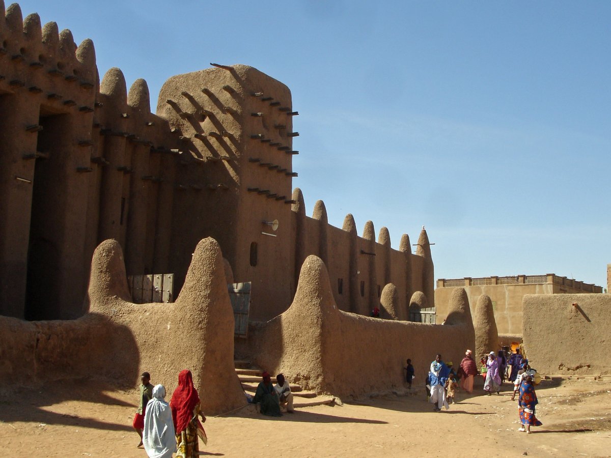 Timbuktu Mosques In Mali