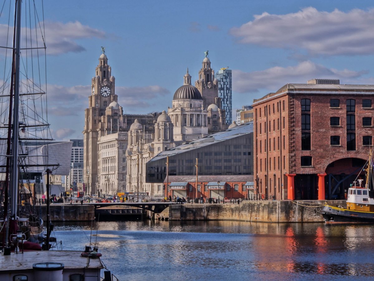 Maritime City Of Liverpool, UK