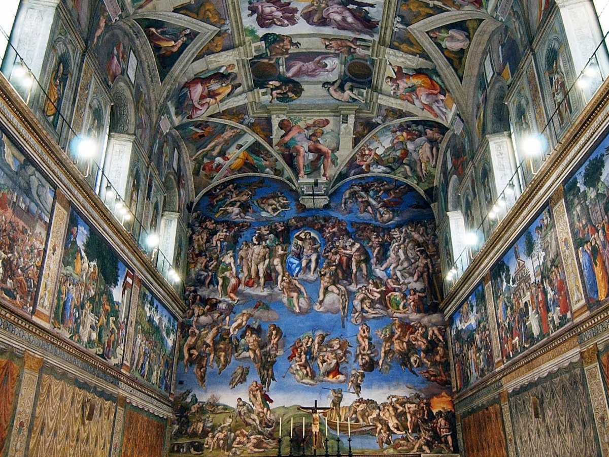 Vatican's Sistine Chapel, Italy
