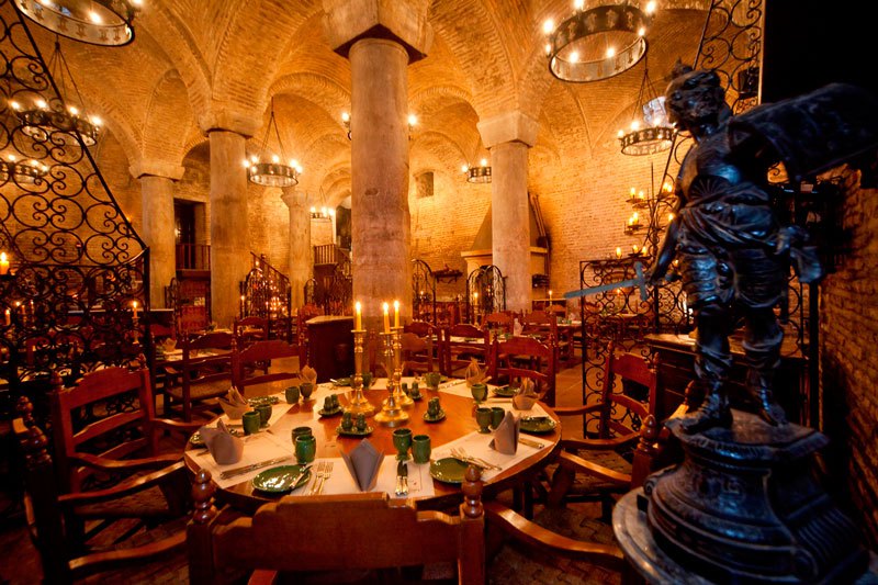 Inside A Thousand-Year-Old Cistern, Sarnic Restaurant – Istanbul, Turkey