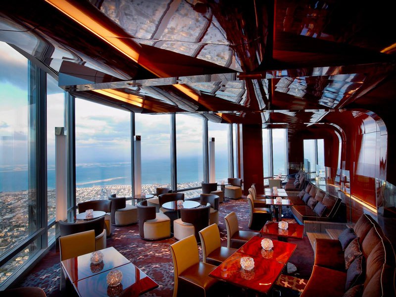World’s Highest Restaurant, Atmosphere At Burj Khalifa – Dubai