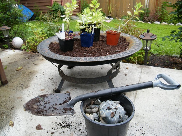 Recycle Your Old Fire Pit!