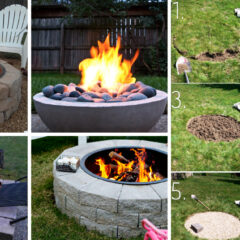 35+ DIY Fire Pit Tutorials: Stay Warm And Cozy