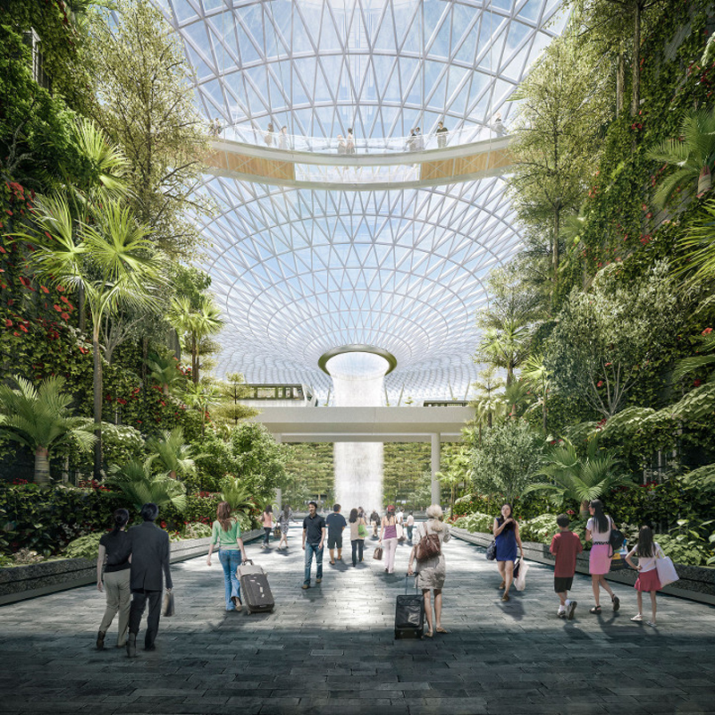 This Incredible Urban Park Will Be Inside One Of The World's Busiest Airports