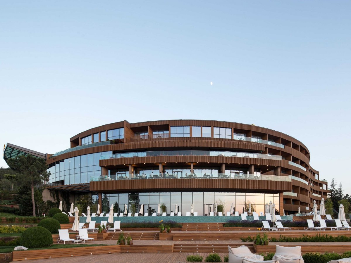 Thermal Spa Hotel by Gad Architecture (Eskisehir, Turkey)