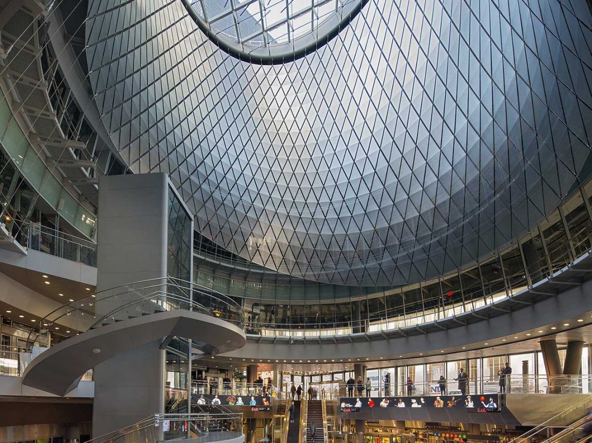Fulton Center by Grimshaw Architects (New York, NY)