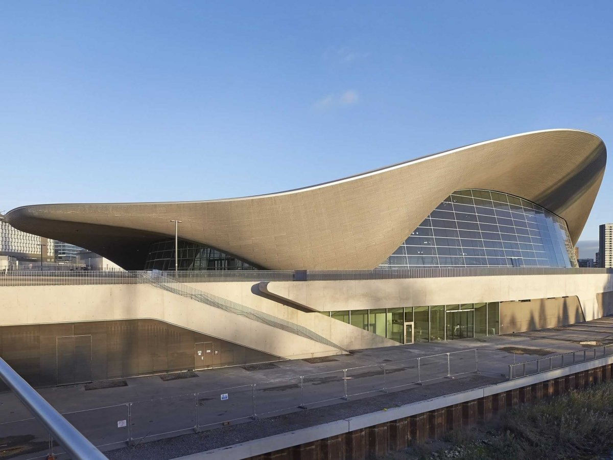 London Aquatics Centre by Zaha Hadid Architects (London, UK)