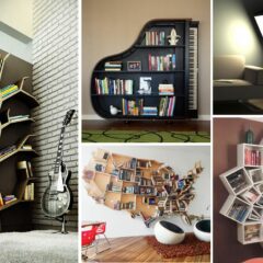 50+ Of The Most Creative Bookshelves Ever