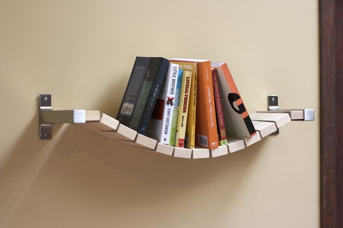 Bridge Bookshelf