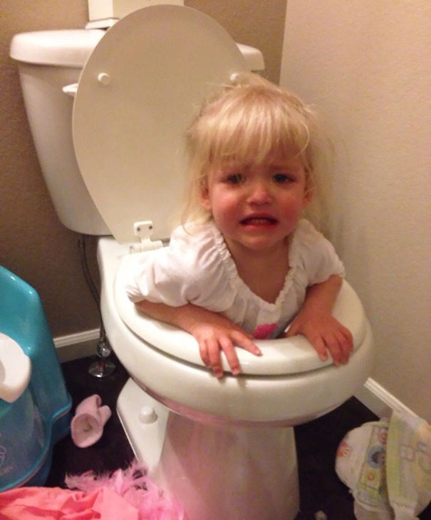 Potty Training Is Not Going As Planned