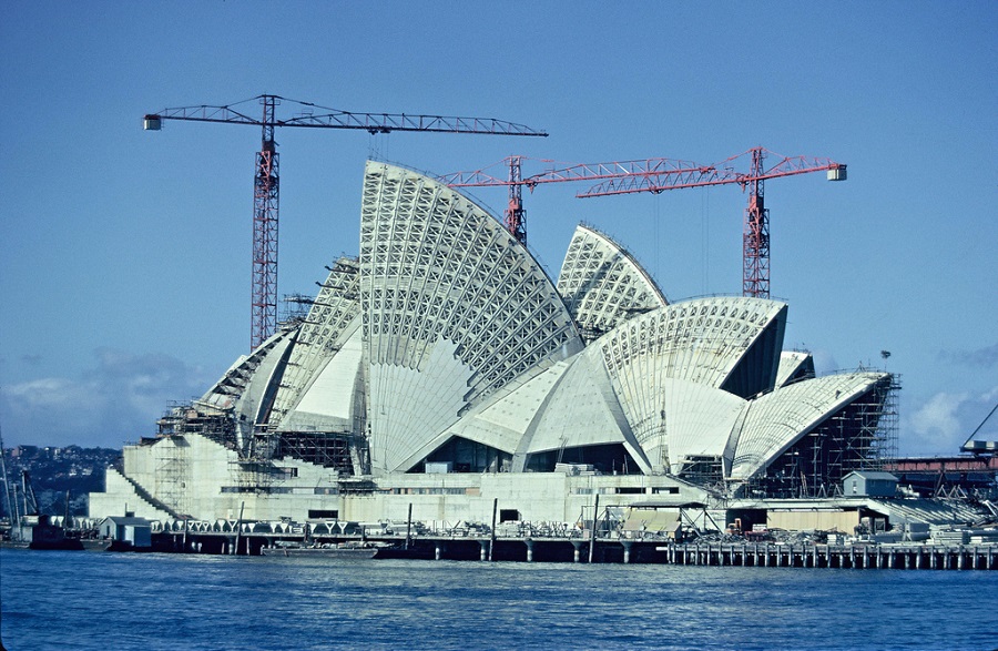 Sydney Opera House – 1966