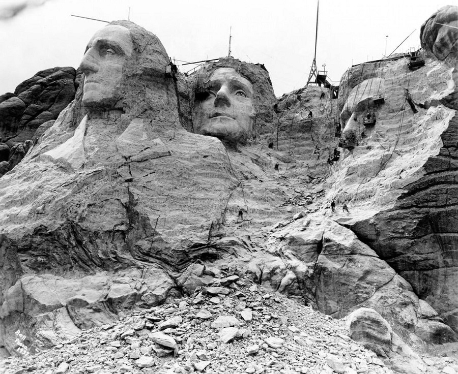 Mount Rushmore, missing some key players.
