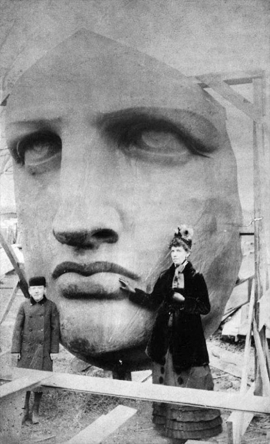 The Statue of Liberty – 1885