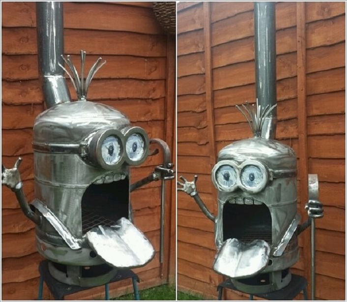 A Minions Fire Pit? Yes Please!