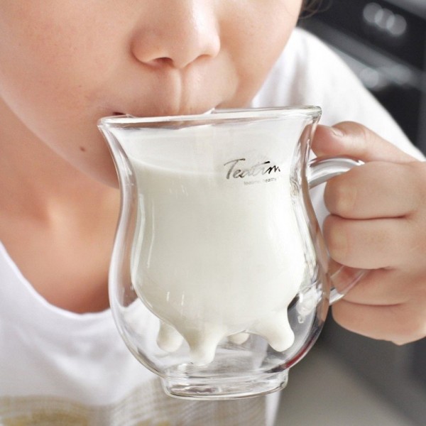 This udder mug is the next best thing when you can't get your milk straight from the cow.
