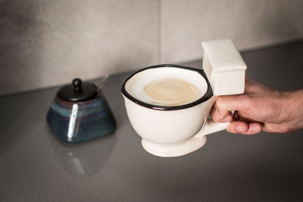 You might love this toilet mug if your humor tends more toward the risque.