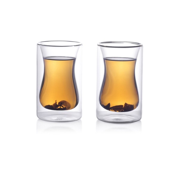 Although this Turkish design is meant for tea, it's pretty enough for coffee or just about anything else.