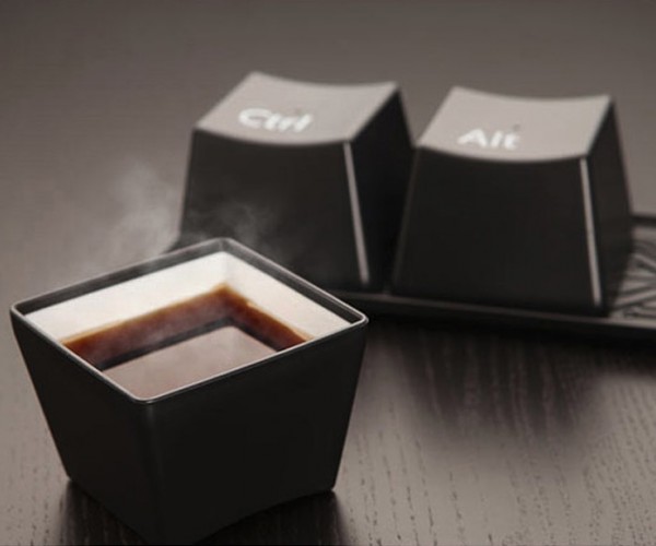 If you often restart your computer, you might have to invest in these clever Control, Alt, and Delete mugs.