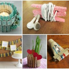 30+ DIY Clothespin Crafts That Will Blow Your Mind